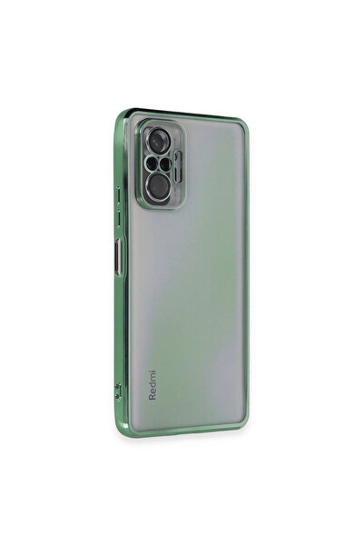 eco port Redmi Note 10 Pro Compatible Case with Camera Protection Lens Silico...
