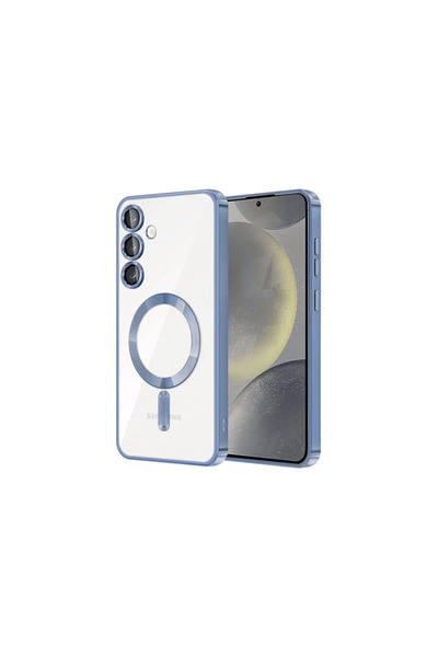 eco port غطاء حماية لهاتف سامسونج جالاكسي S23 بلس من كروس مغناطيسي - أزرق سييرا