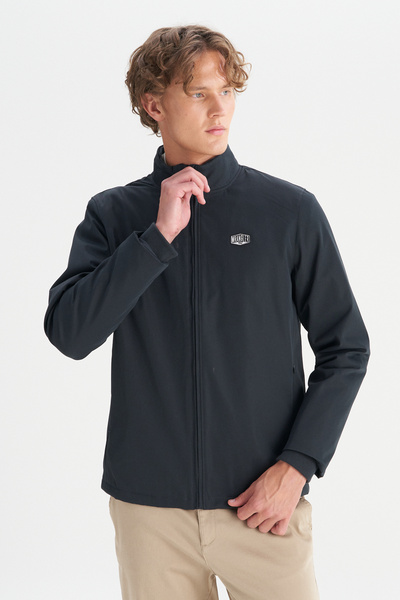 WRANGLER χαλαρή εφαρμογή Relaxed Fit ψηλός λαιμός Slim Bomber Jacket