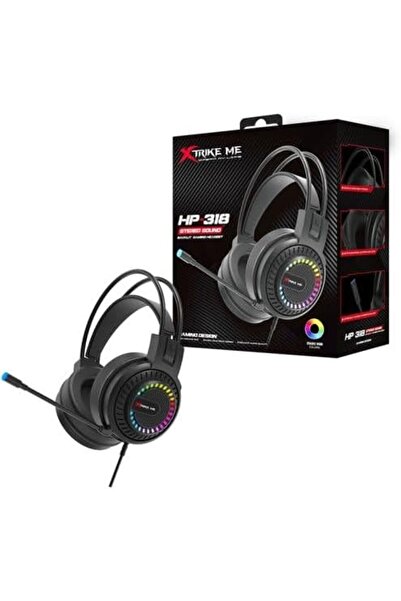 XTRIKE ME سماعة ألعاب سلكية - HP-318