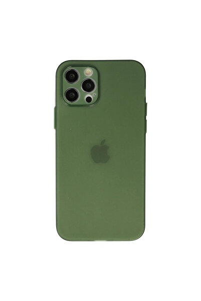 eco port Iphone 12 pro max case puma silicone - green