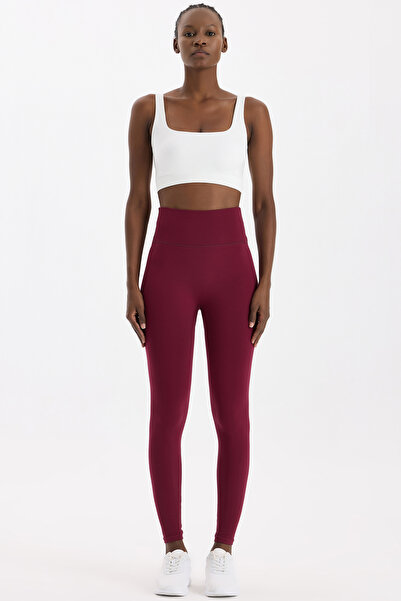 COMEUP Push up Leggings Antique Wine