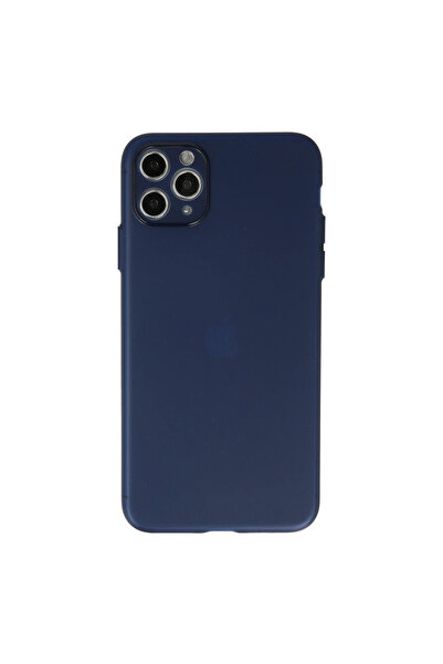 eco port Iphone 11 pro max case puma silicone - blue