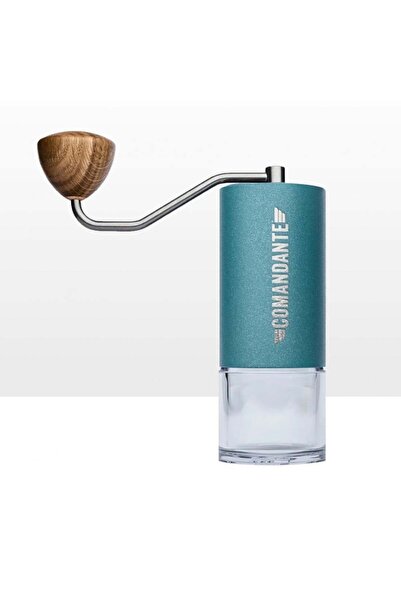 Comandante Grinder Alpine Turquoise MK4