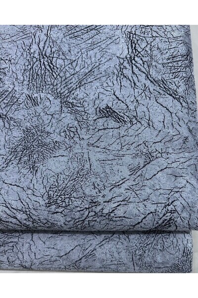 kumaşçıtr Sofa Bed Cover 170-210 cm – Non-Slip Base with Sponge Velvet Fabric Anthracite Vein Pattern