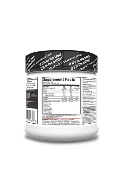 Labrada Nutrition EAA POWER Essential Amino Acid Complex - 300 g (30 Servings)