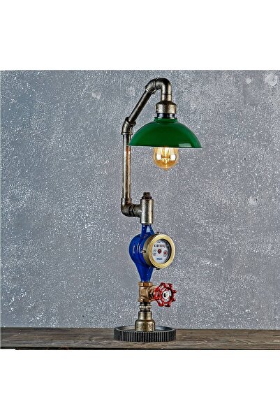 GOLDEN PIGS GoldenPigs, Lampă mini cu țeavă D/E - Decor industrial