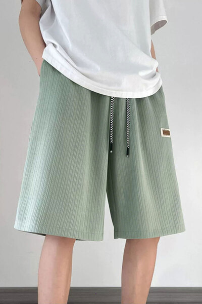 PriStyle Baggy Shorts, for Sports, Black,