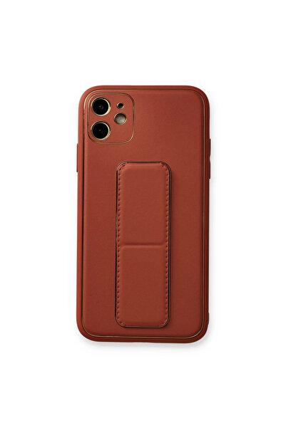 Marsilyan حافظة آيفون 12 حافظة آيفون 12 غطاء جلدي كوكو جلدي - فوشيا