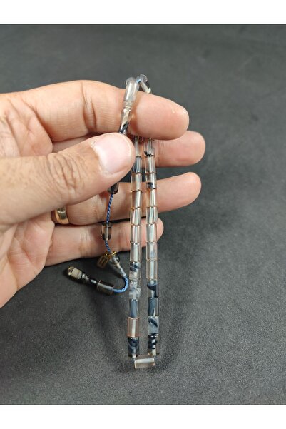 İskeçe Exclusive Mehmet Mercan Masterpiece, Wrist Length (Small Size), Arrow-Like Cutting, Tightening, Amber, Certified 8706