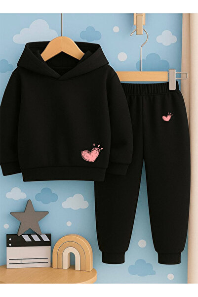 SVART WEAR Παιδικό με τύπωμα με στάμπα Hoodie με κουκούλα Φούτερ και αθλητικό...