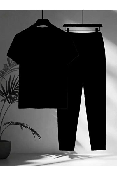 CLASİVA Modern Oversized a Printed Sports Special Design Tracksuit Set