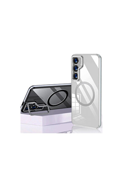 eco port غطاء جوكو سامسونج جالاكسي S24 كريستال ماجسيف - شفاف