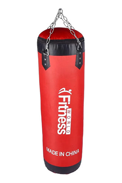 Fitness World حقيبة كيس تدريب ملاكمة مقاس 100 سم