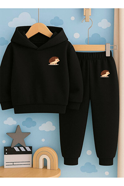 SVART WEAR Hanorac cu imprimeu pentru copii cu imprimeu cu glugă Swea tricou ...