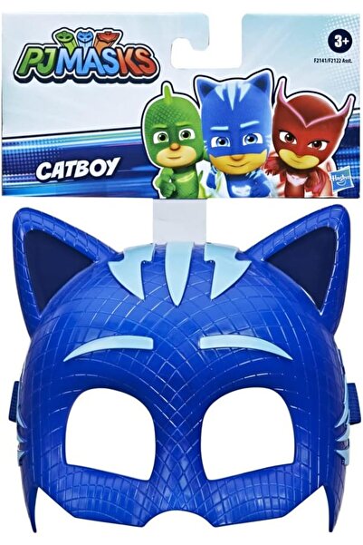 Generic PJ Masks Catboy Hero Mask - Dress-Up Costume Mask for Kids, Ages 3+, Plastic, Multi-color