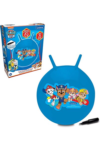 LEXIBOOK Paw Patrol Hopper Ball with Hand Pump, Blue, BG040PA