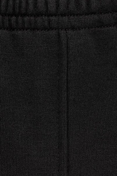 SVART WEAR Children Printed with Print Hoodie Hooded Sweatshirt and Sweatpants Set 3 Thread Ş Fleece-Lined Autumn/Winter