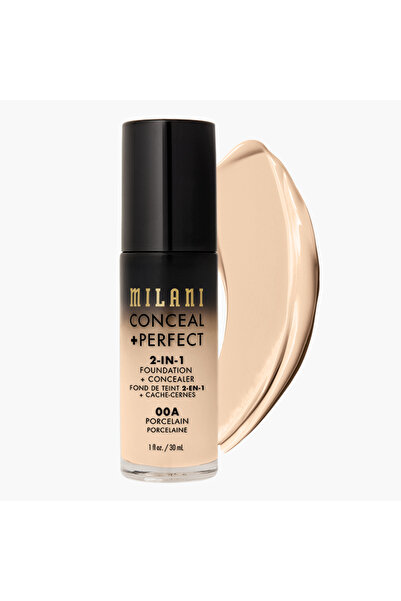 MILANI Cosmetics Conceal + Perfect 2-In-1 Foundation