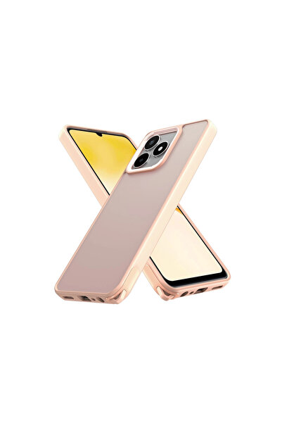 eco port حافظة ريلمي C53 غطاء أنيق - بودرة