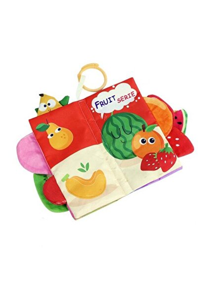 Generic كتاب تعليمي للأطفال مصنوع من القماش