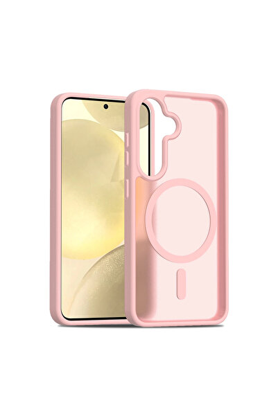 eco port غطاء جوكو سامسونج جالاكسي S24 جوتا ماج سيف - بودرة