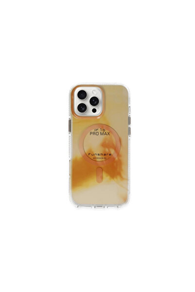 FREEDOM STOREE غطاء جوكو آيفون 16 برو ماكس فانتوم ماج سيف - ذهبي