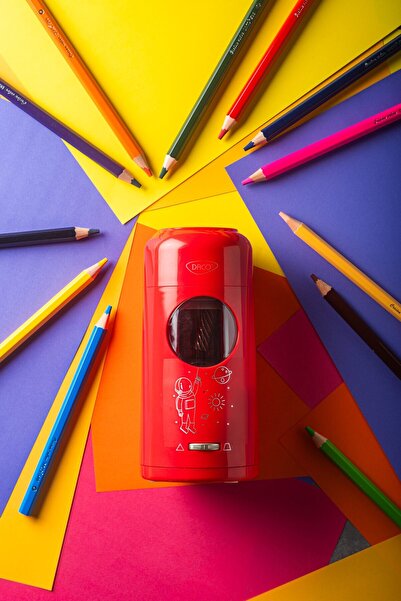 Daco Ascuțitoare electrică reîncărcabilă AS605 – auto-ascuțire, lamă elicoida...