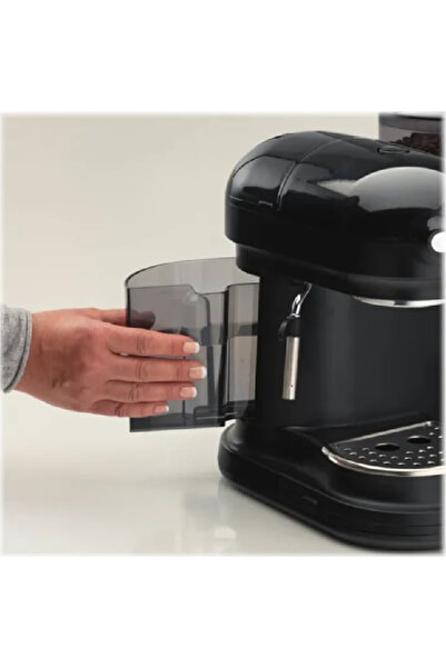 ARIETE Moderna 1318 Coffee Machine - Black
