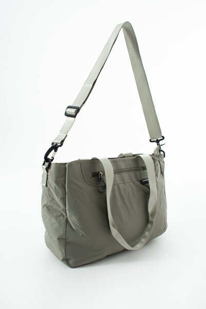 Sanmorris Parachute Fabric Multi-Compartment Lightweight Daily and Travel Shoulder Bag