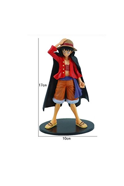 Generic مجسم لوفي من انمي ون بيس 17×10 سم