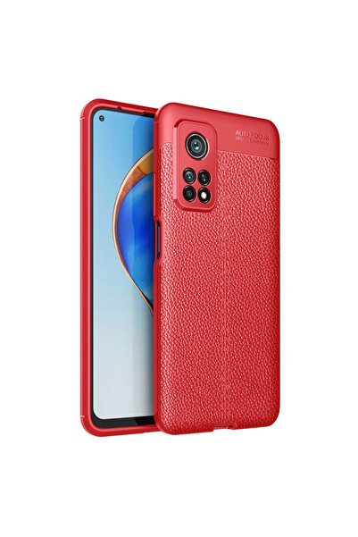 eco port Mi 10t Pro Compatible Case Auto Focus Cover - Red