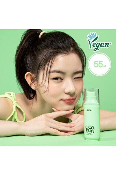 EDITB Edit.B Sunday Cica Sun Serum 55ml SPF50+ PA++++