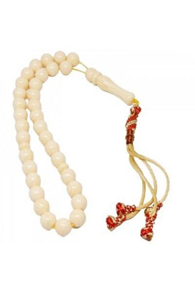 Eagal Amber Sand Tasbih - White