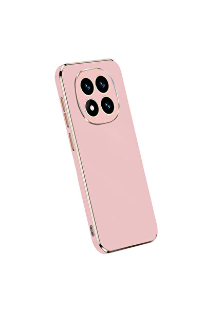 Marsilyan حافظة ريدمي نوت 14 برو بلس من السيليكون - وردي