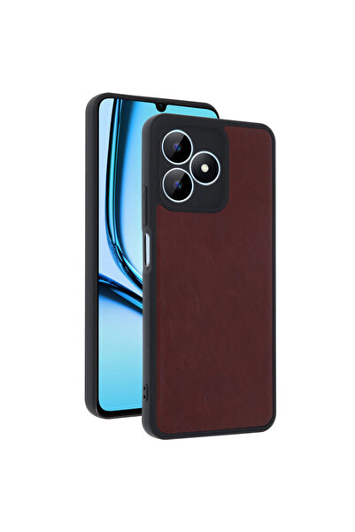 eco port غطاء حماية Realme Note 50 4G Aras جلد - غطاء سيليكون ماصّ للصدمات مع...