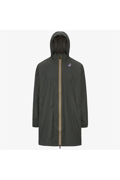 K-Way Green and black unisex windbreaker Le Vrai 4.0 Eiffel East