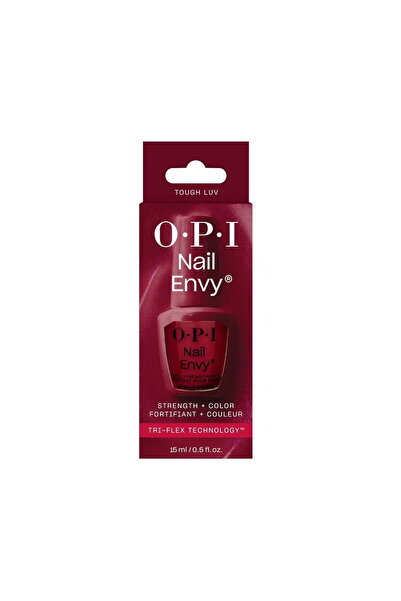 OPI Ενδυνάμωση και θεραπεία χρώματος νυχιών, OPI, Nail Envy, Tough Luv, 15ml