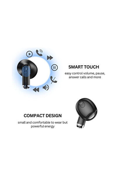 Tws CENTO T103 Metallic Headphones