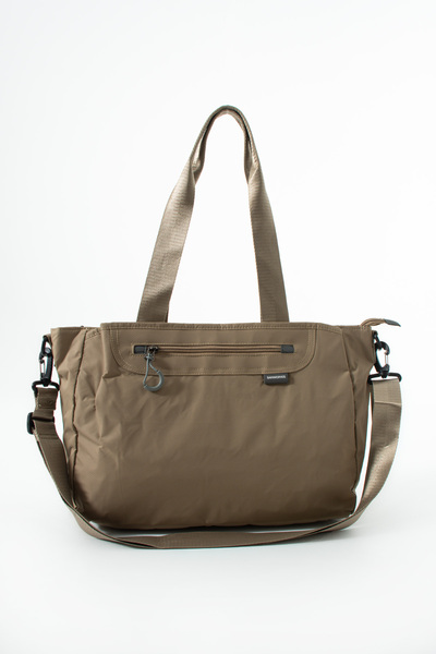 Sanmorris Parachute Fabric Multi-Compartment Lightweight Daily and Travel Shoulder Bag