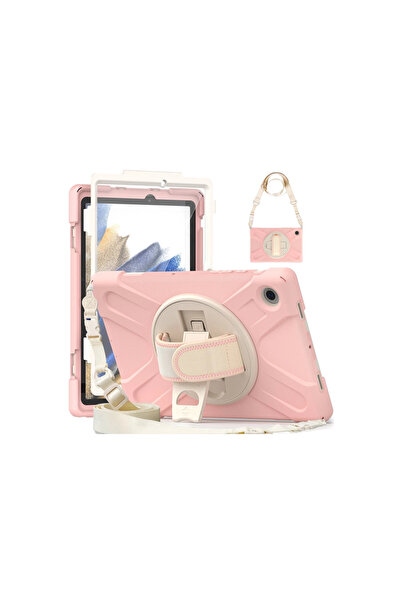 FREEDOM STOREE غطاء رائع للجهاز اللوحي سامسونج جالاكسي X200 تاب A8 10.5 - وردي