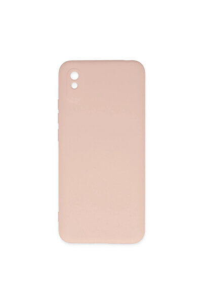 Marsilyan حافظة Redmi 9a من السيليكون المخملي الداخلي نانو - بودرة