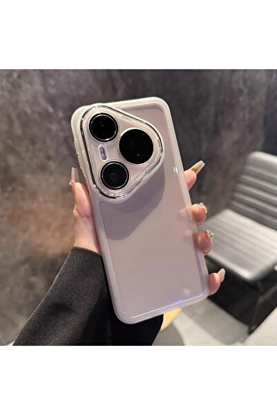 Generic Compatible with Huawei Pura 80 Ultra back cover case，TPU soft shell material, Transparent，Light