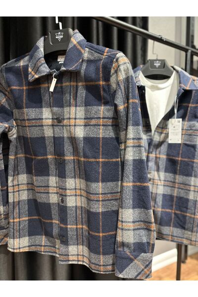 BACKSTREET 1467 Manche Oduncu Shirt