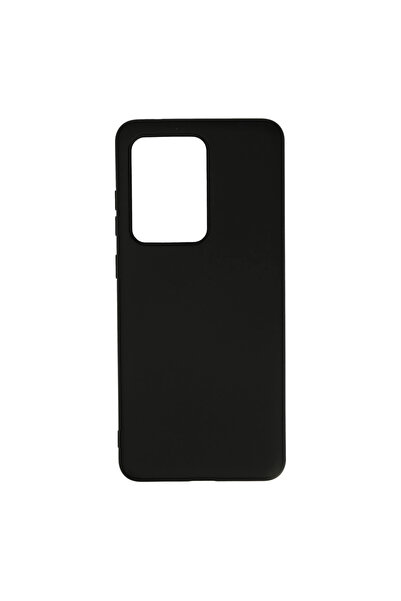 eco port Samsung Galaxy S20 Ultra Case Nano Velvet Silicone Inside - Black