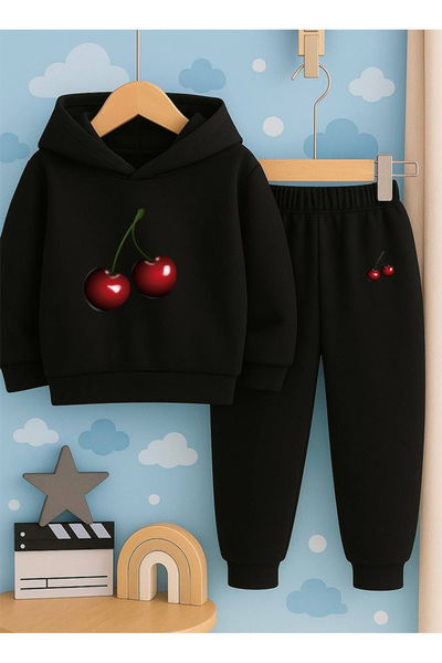 SVART WEAR Hanorac cu imprimeu pentru copii cu imprimeu cu glugă Swea tricou ...