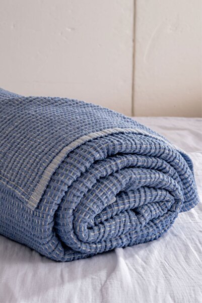 MYLASA HOME Серия Area 240x260 cm Двойно одеяло от 100% памук – 7-слоен муслин, ултра мека текстура