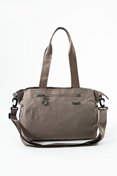 Sanmorris Parachute Fabric Multi-Compartment Lightweight Daily and Travel Shoulder Bag