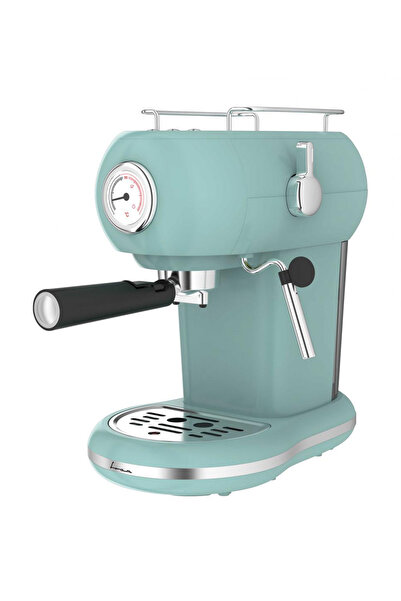 FRAM MANUAL ESPRESSO MADE IN FRANCE FEM-D15RGR, 1100 W, 1.2 L TANK, 15 BAR GREEN