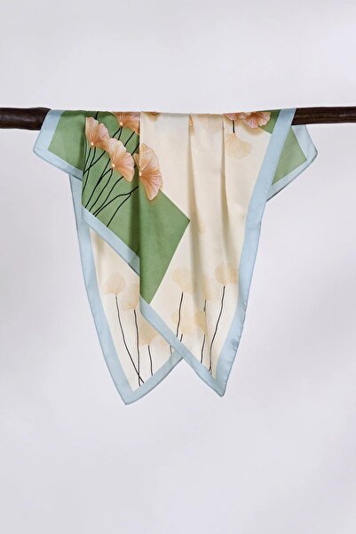 Rumon Floral Patterned Scarf